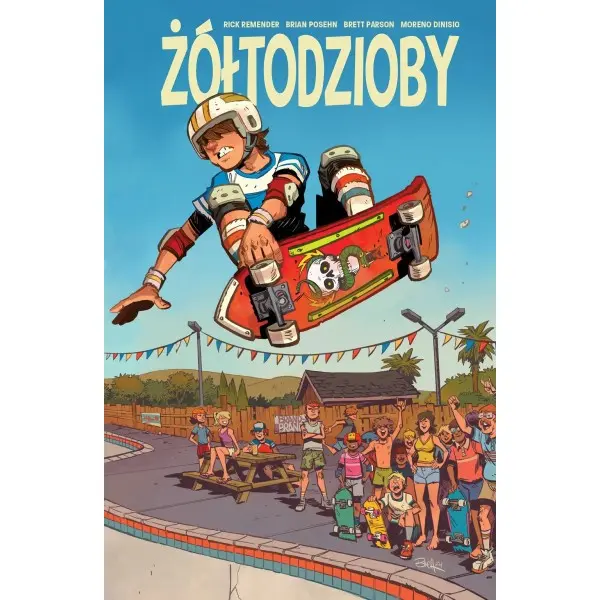 Żółtodzioby - Książki