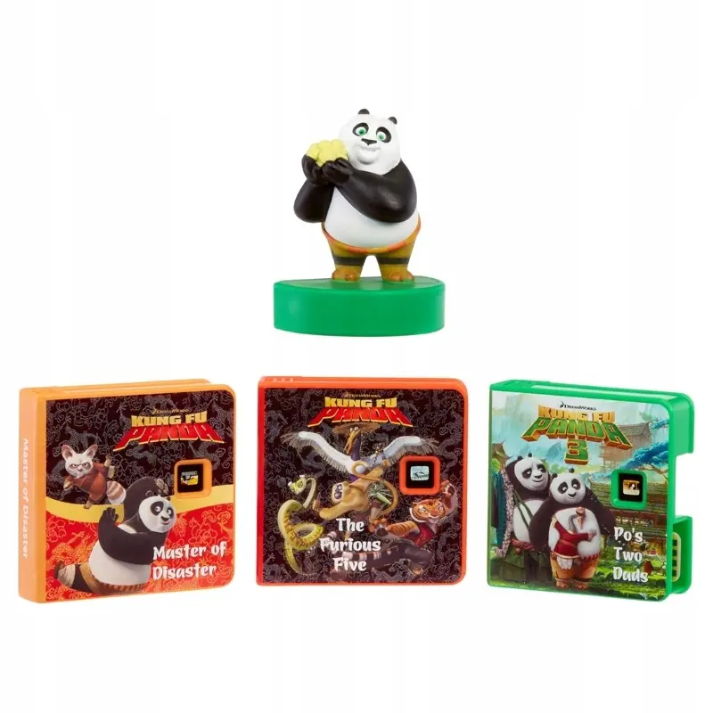 LITTLE TIKES STORY DREAM MACHINE KUNG FU PANDA BAJKA DO PROJEKTORA ZESTAW - Zabawki