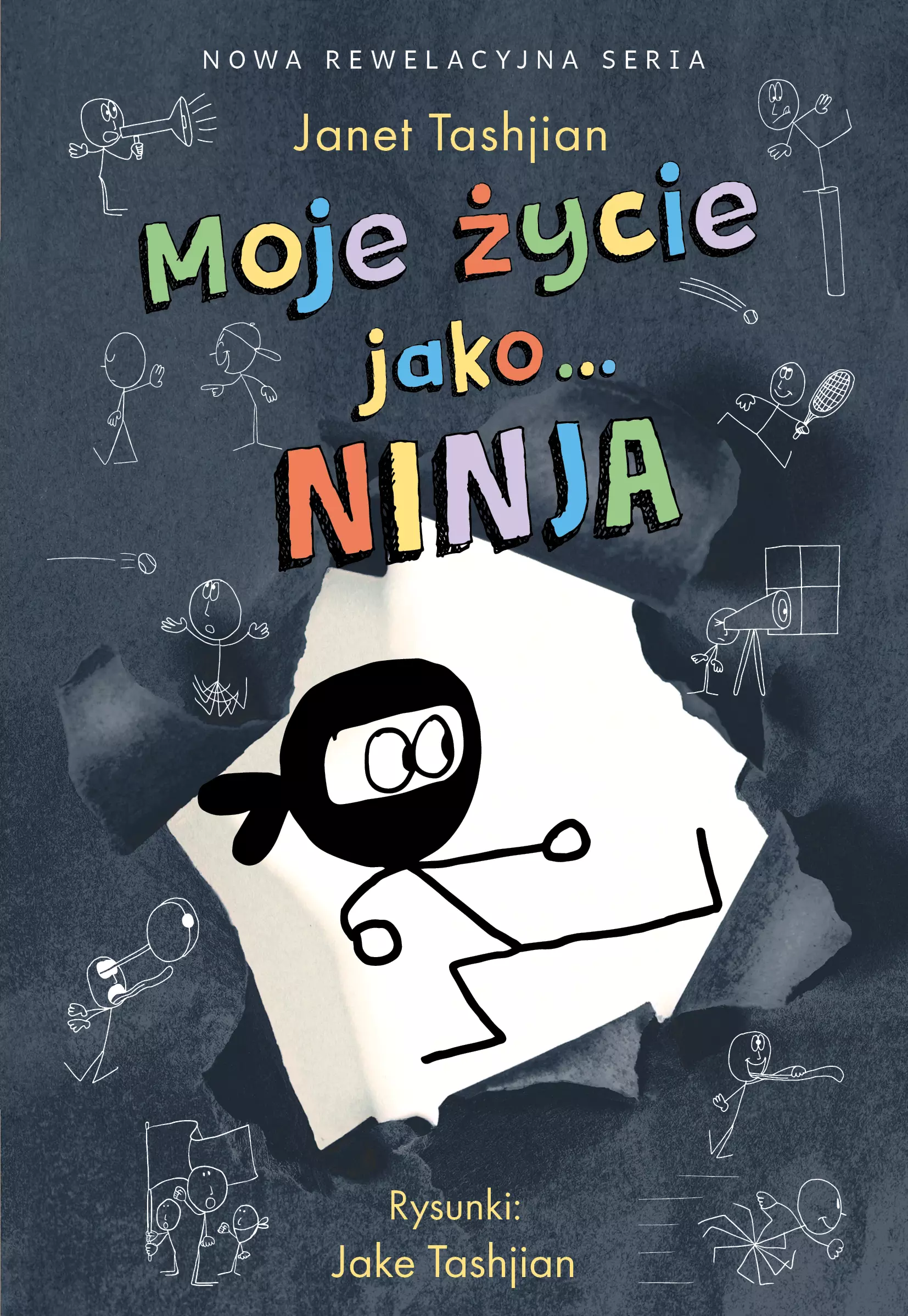 Moje życie jako... Ninja - Książki