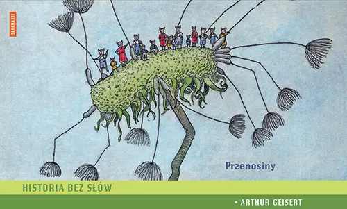 Przenosiny - Książki