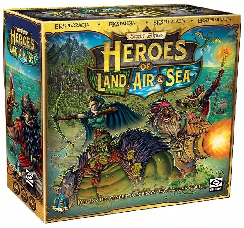 Heroes of Land. Air and Sea, wersja polska - Gry