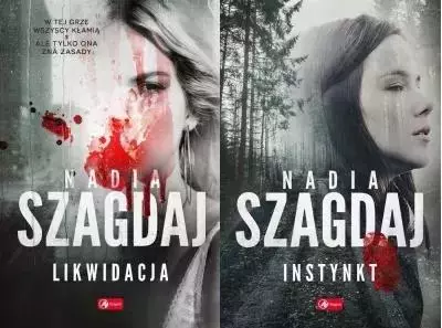 Pakiet: Likwidacja / Instynkt - Książki
