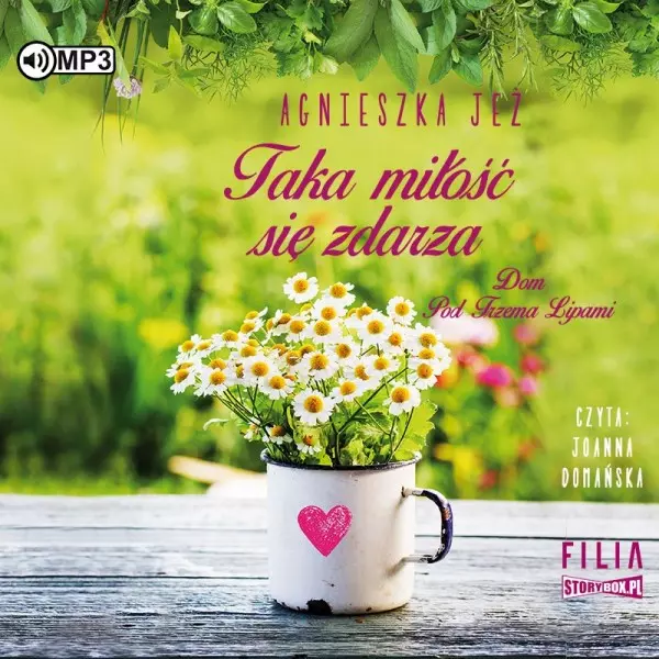 Dom Pod Trzema Lipami. Tom 3. Taka miłość się zdarza. Audiobook - Audiobooki