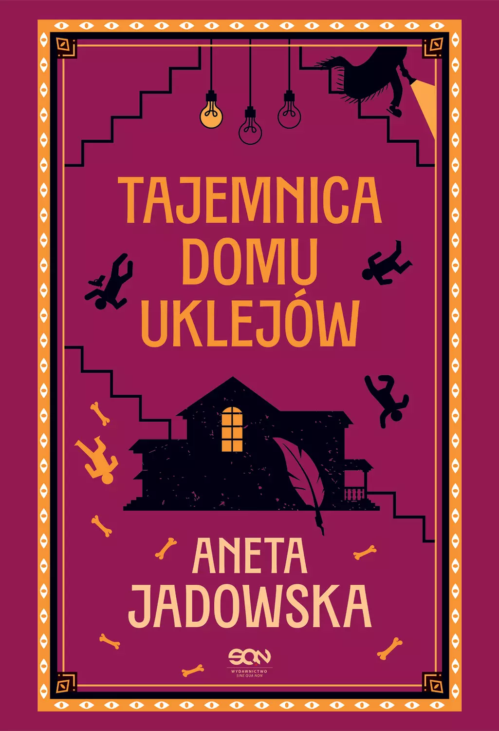 Tajemnica domu Uklejów - Książki