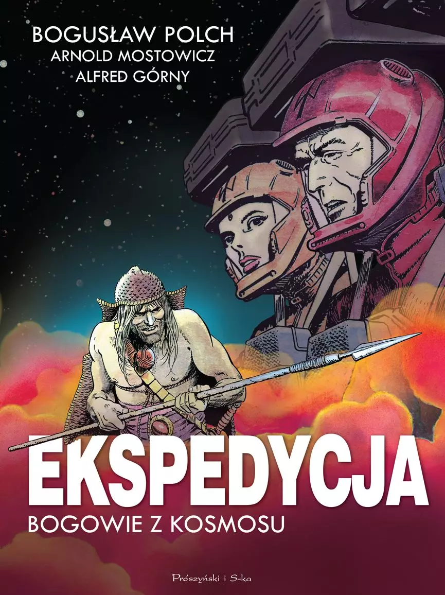 Ekspedycja. Bogowie z kosmosu, wydanie kolekcjonerskie - Książki