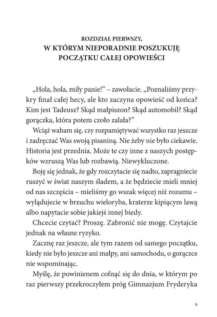 Wokół świata na wariata - Książki