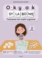 Odkrywanki Sylabowe ćwiczenia do nauki czytania zestaw 2 - Książki