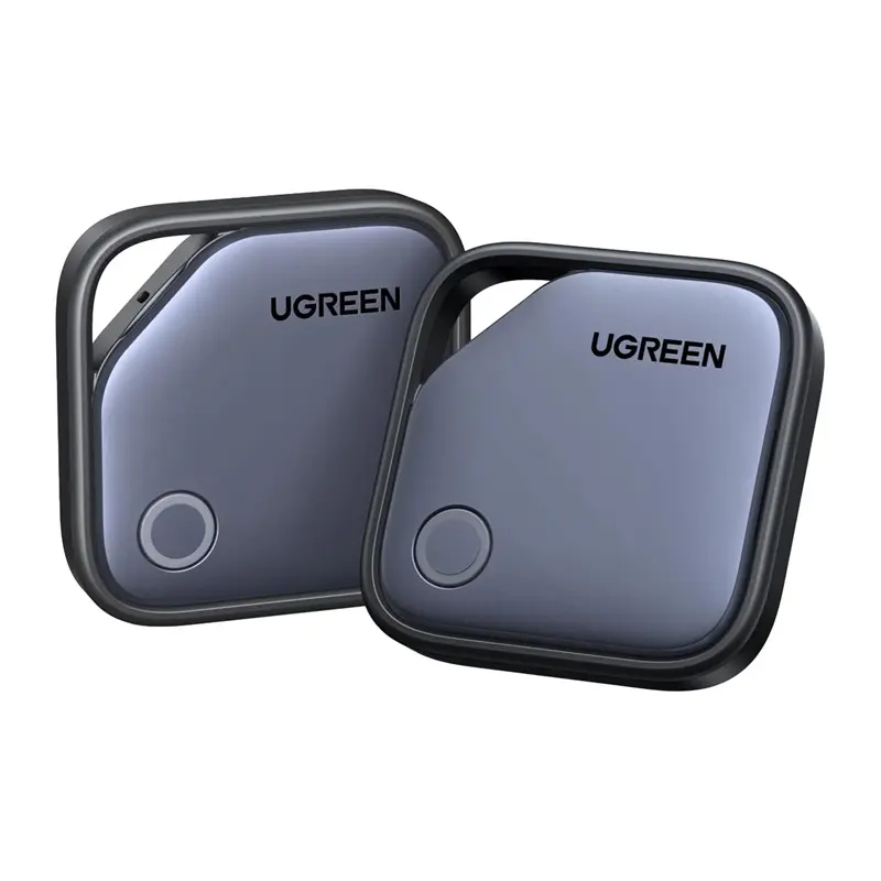 2x Inteligentny lokalizator Ugreen CM829 FineTrack S, Bluetooth 5.3, Android - Elektronika i akcesoria