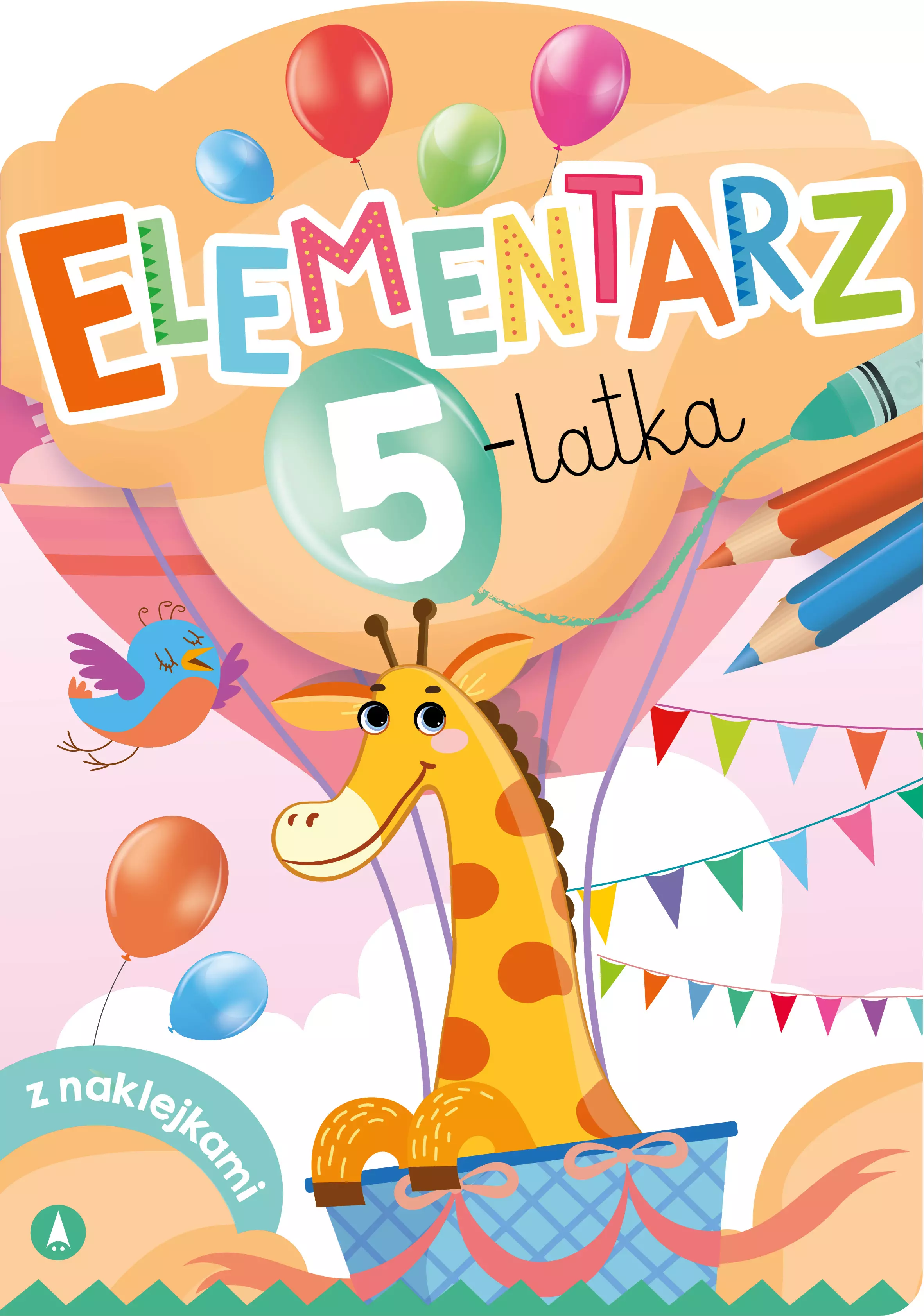 Elementarz 5-latka - Książki