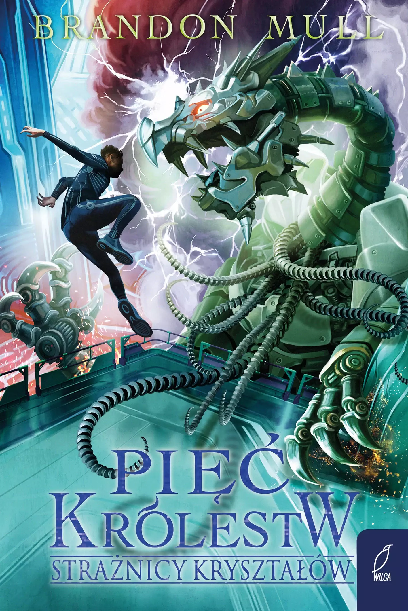Pięć królestw. Tom 3. Strażnicy kryształów - Książki