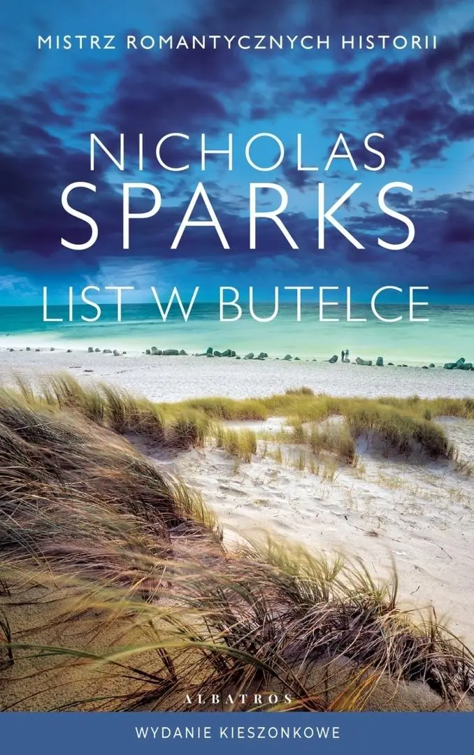 List w butelce pocket - Książki