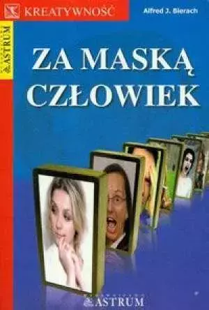 Za maską człowiek - Książki