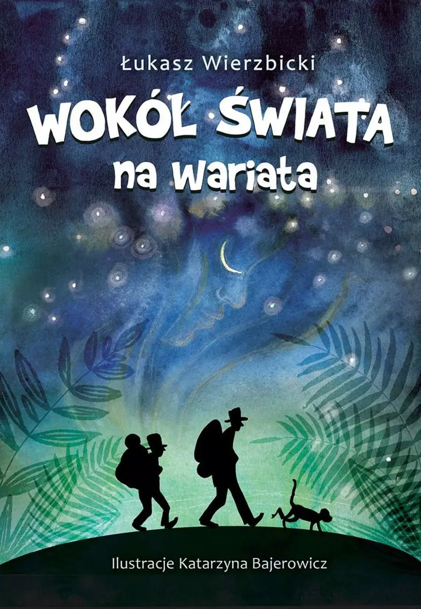 Wokół świata na wariata - Książki