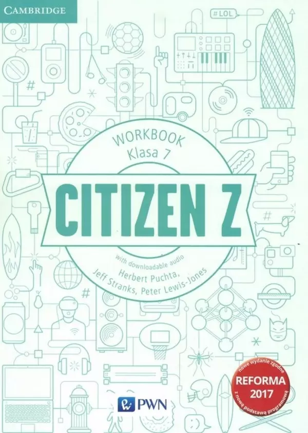 Citizen Z. Workbook. Klasa 7 - Książki