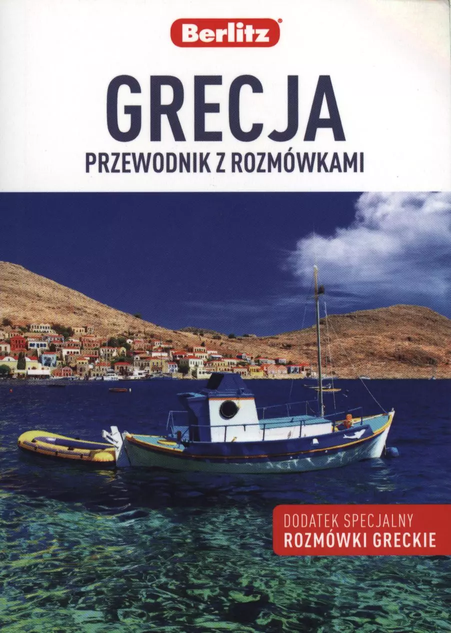 Grecja – przewodnik z rozmówkami - Książki
