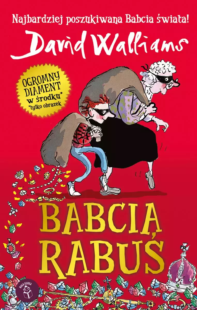 Babcia Rabuś - Książki