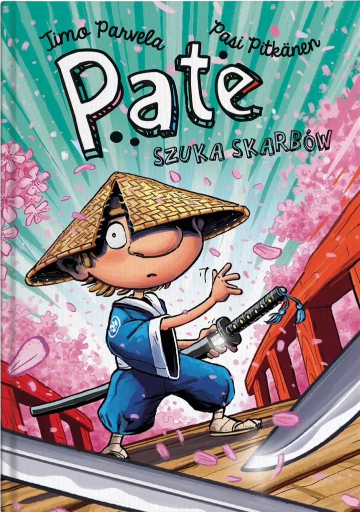 Pate szuka skarbów - Książki