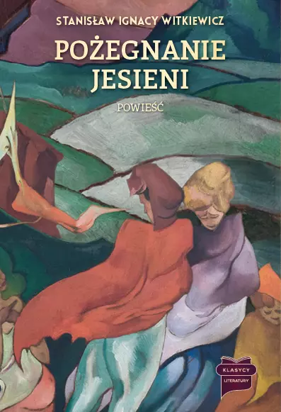 Pożegnanie jesieni - Książki