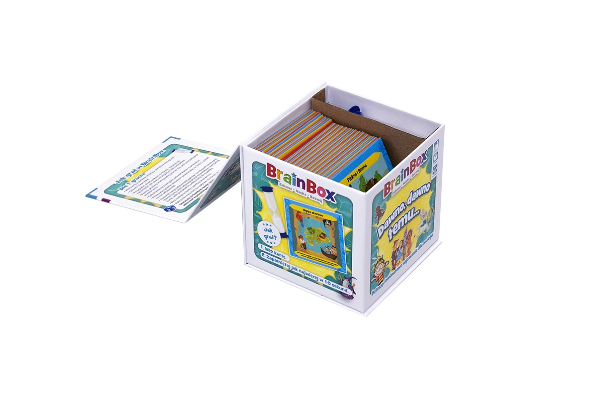 BrainBox. Dawno, dawno temu... - Gry