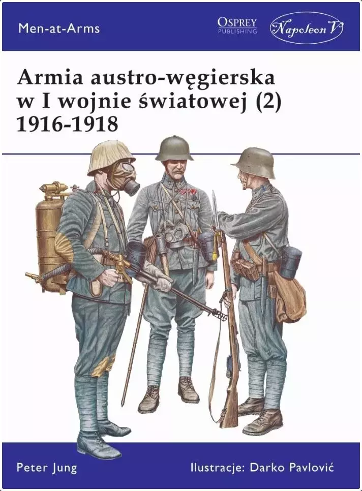 Armia austro-węgierska w I wojnie światowej (2) - Książki