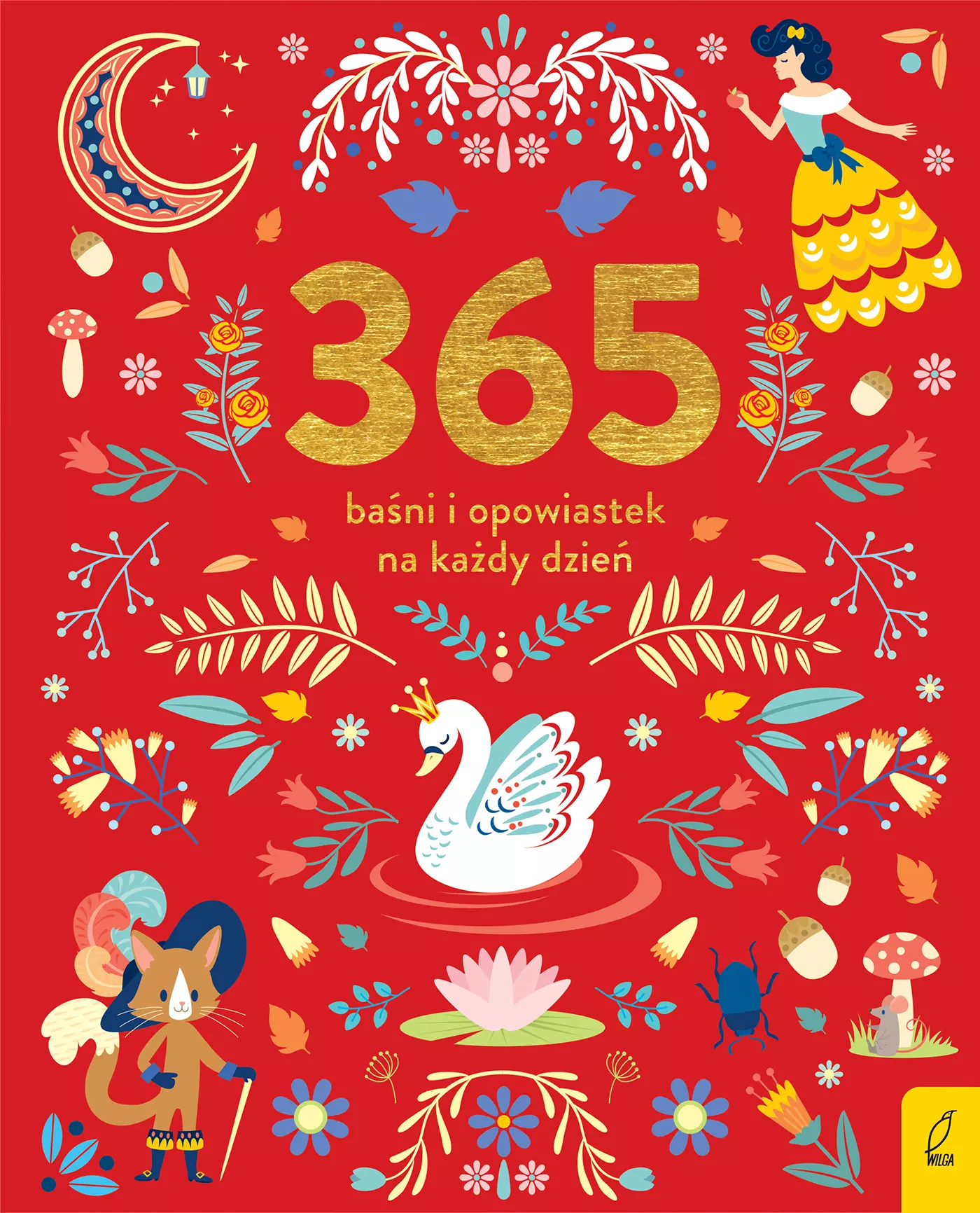365 baśni i opowiastek na każdy dzień - Książki