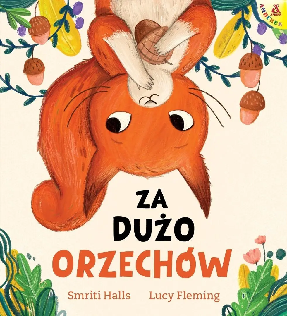 Za dużo orzechów - Książki
