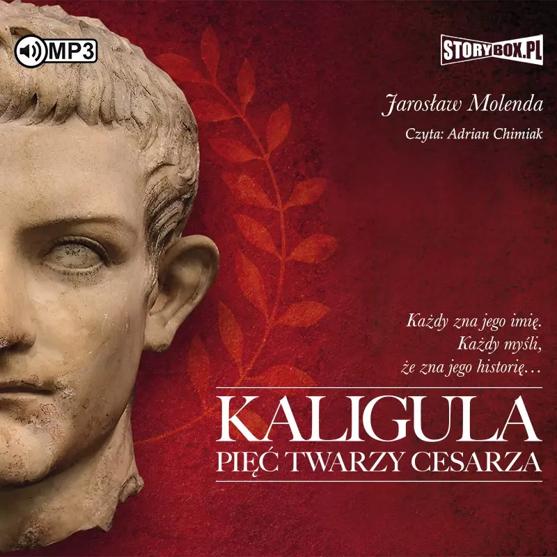 Kaligula. Pięć twarzy cesarza. Audiobook - Audiobooki