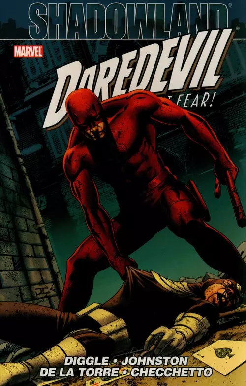 Shadowland: Daredevil - Książki