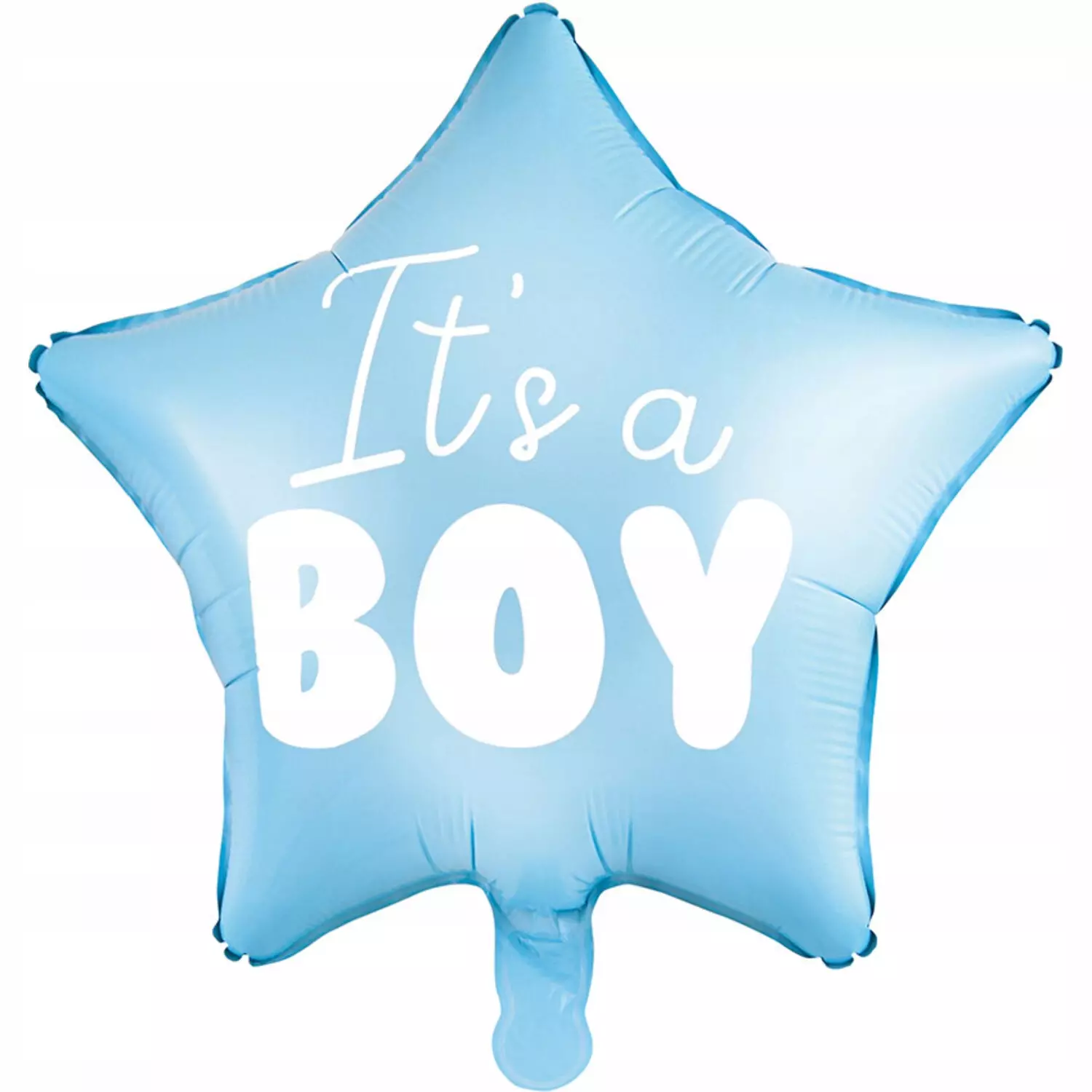 Balon foliowy Gwiazdka It's a boy 48cm niebieski - Papiernicze i szkolne