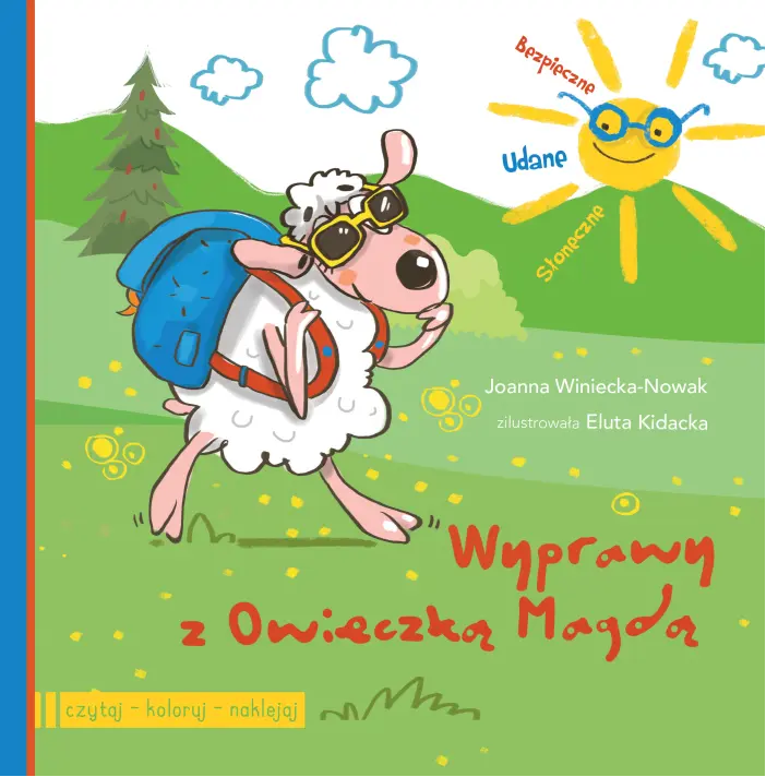 Wyprawy z Owieczką Magdą - Książki