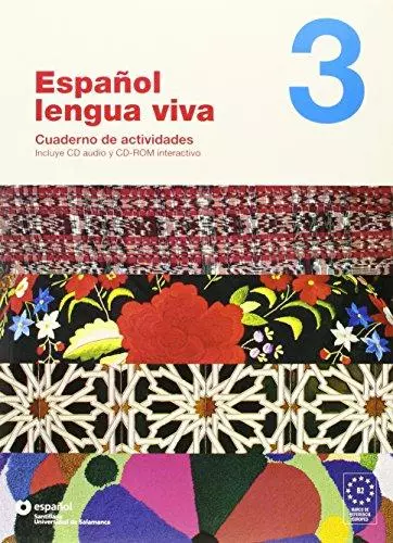 Espanol lengua viva 3. Ćwiczenia + CD - Książki