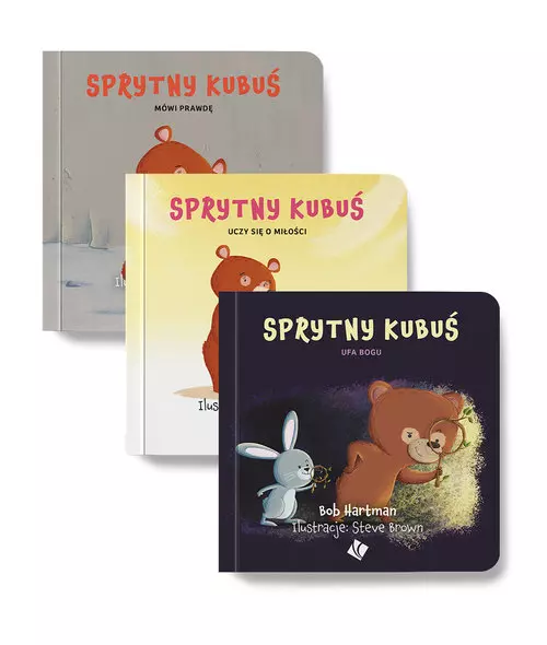 Komplet - Sprytny Kubuś seria 2 - Książki