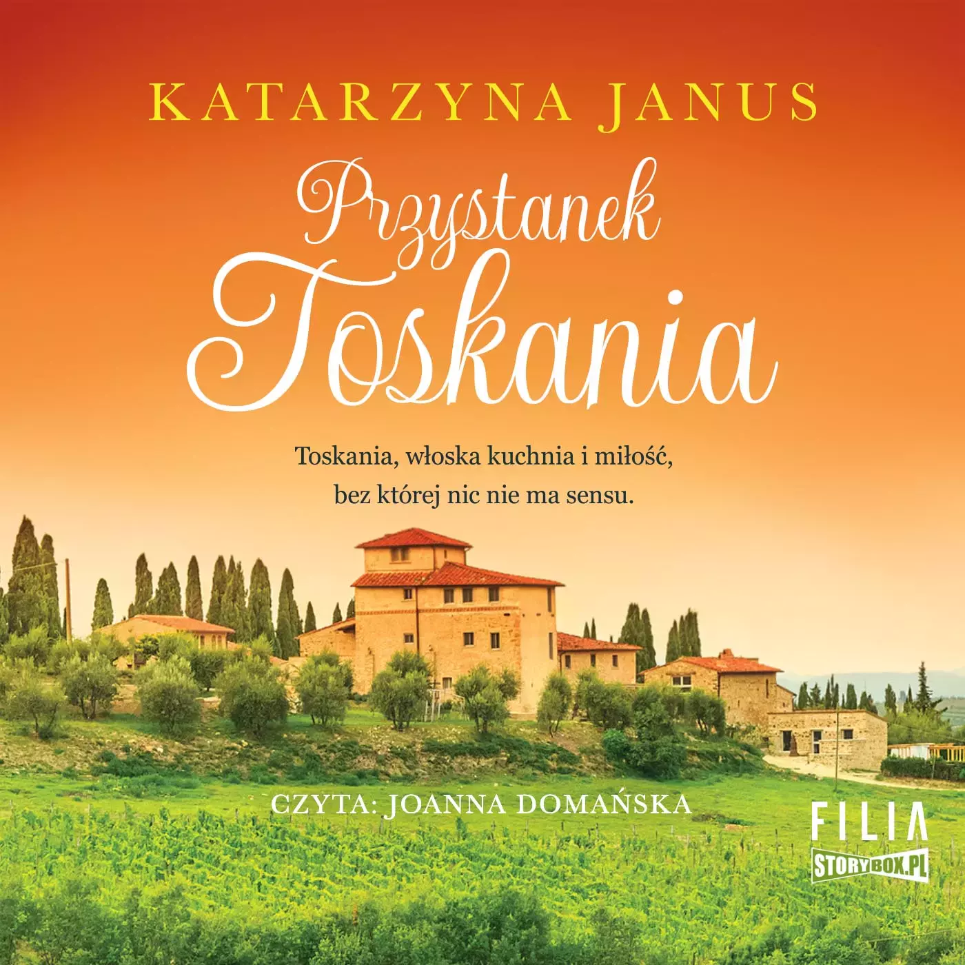 CD MP3 Przystanek Toskania - Audiobooki