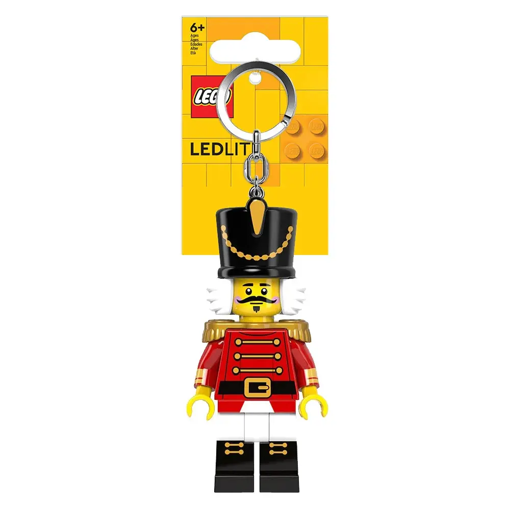 Brelok z latarką LEGO Minifigures™ – Dziadek do orzechów - Zabawki