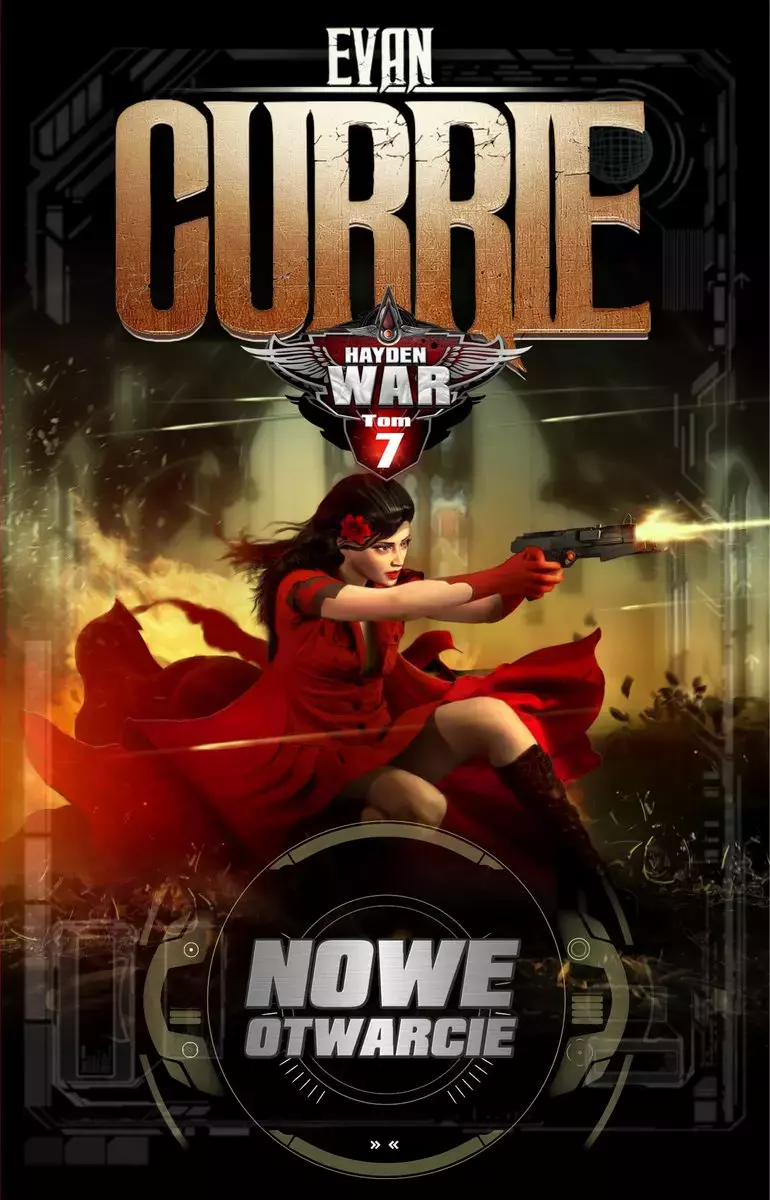 Hayden War. Tom 7. Nowe otwarcie - Książki