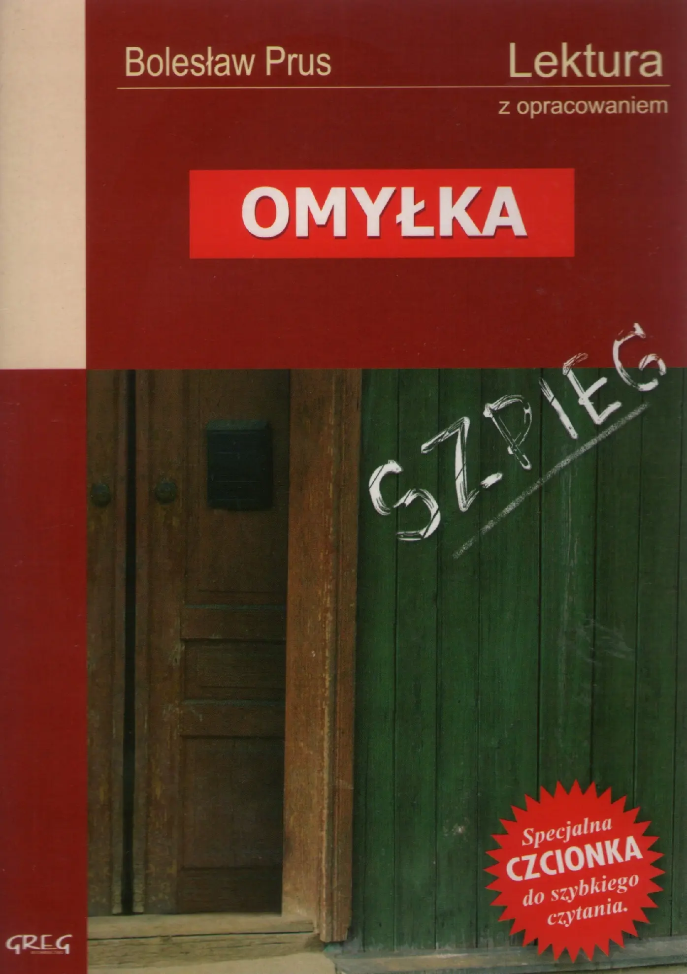 Omyłka.Szpieg - Książki