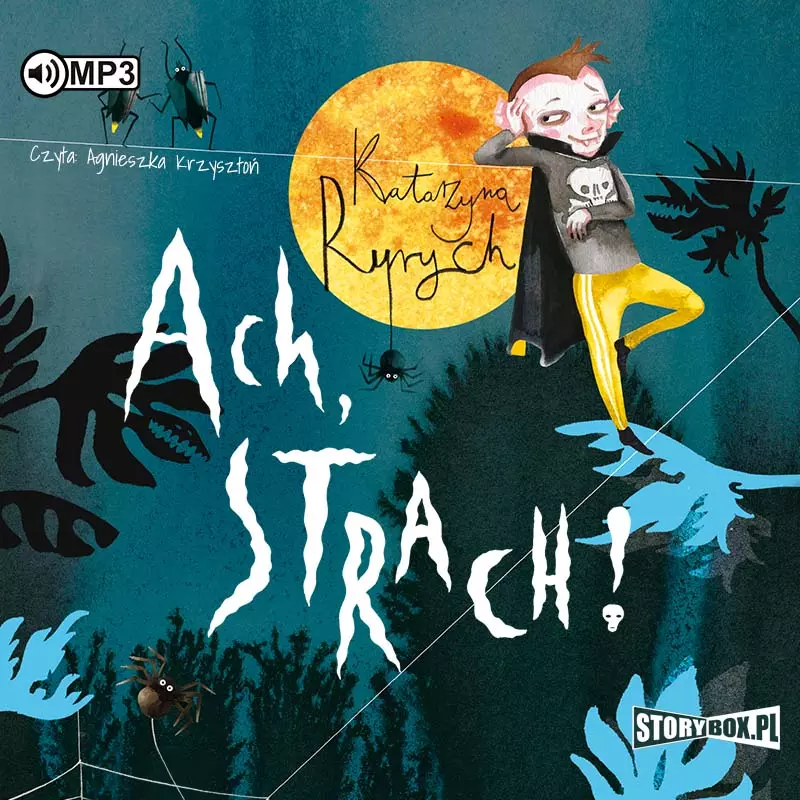 Ach, strach! Audiobook - Audiobooki