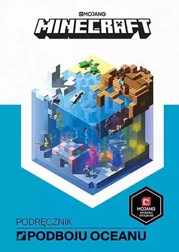 Minecraft. Podręcznik podboju oceanu - Książki
