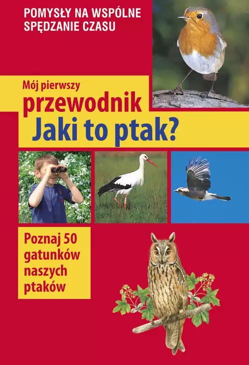 Mój pierwszy przewodnik. Jaki to ptak? - Książki