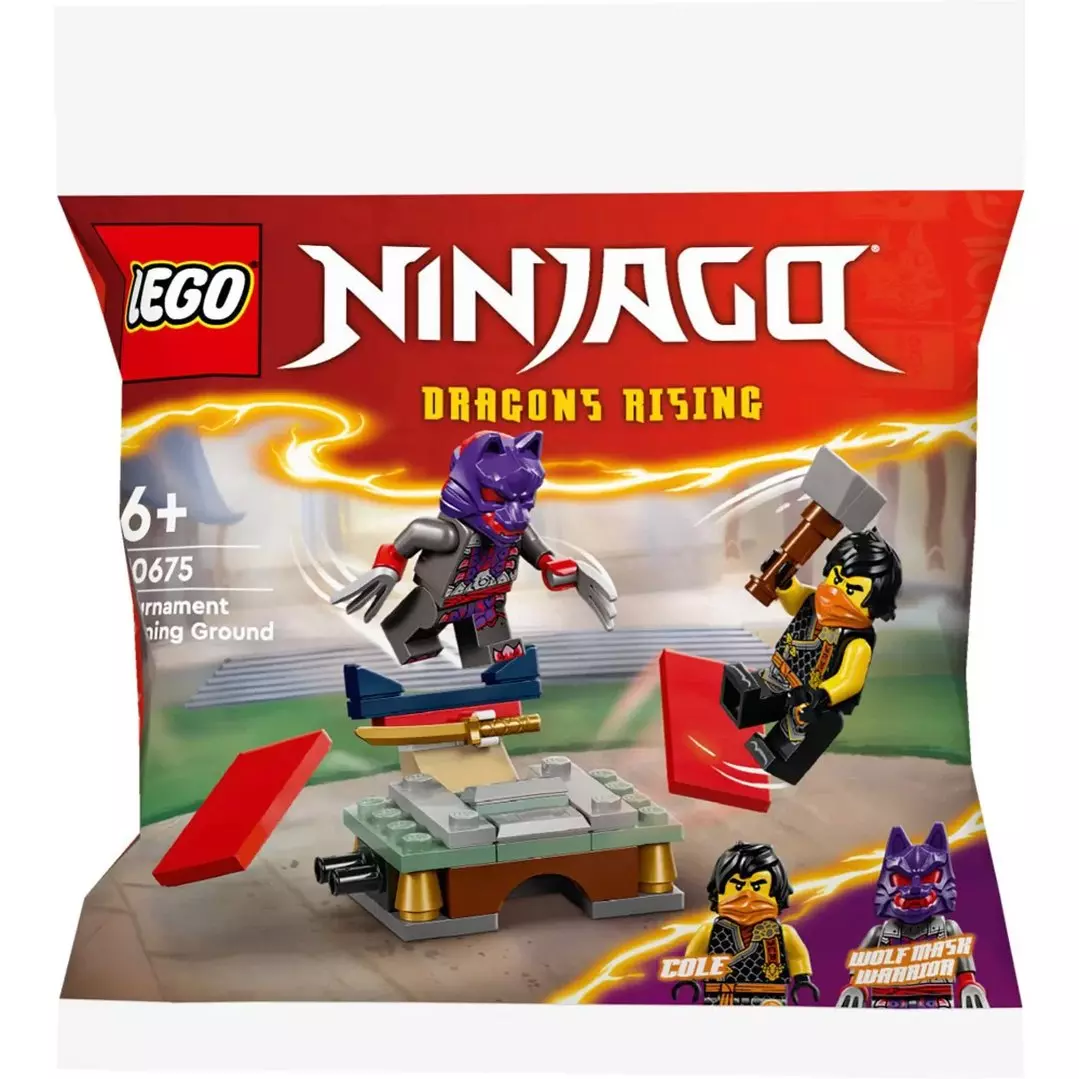 LEGO Ninjago Turniejowy teren szkoleniowy 30675 - Zabawki