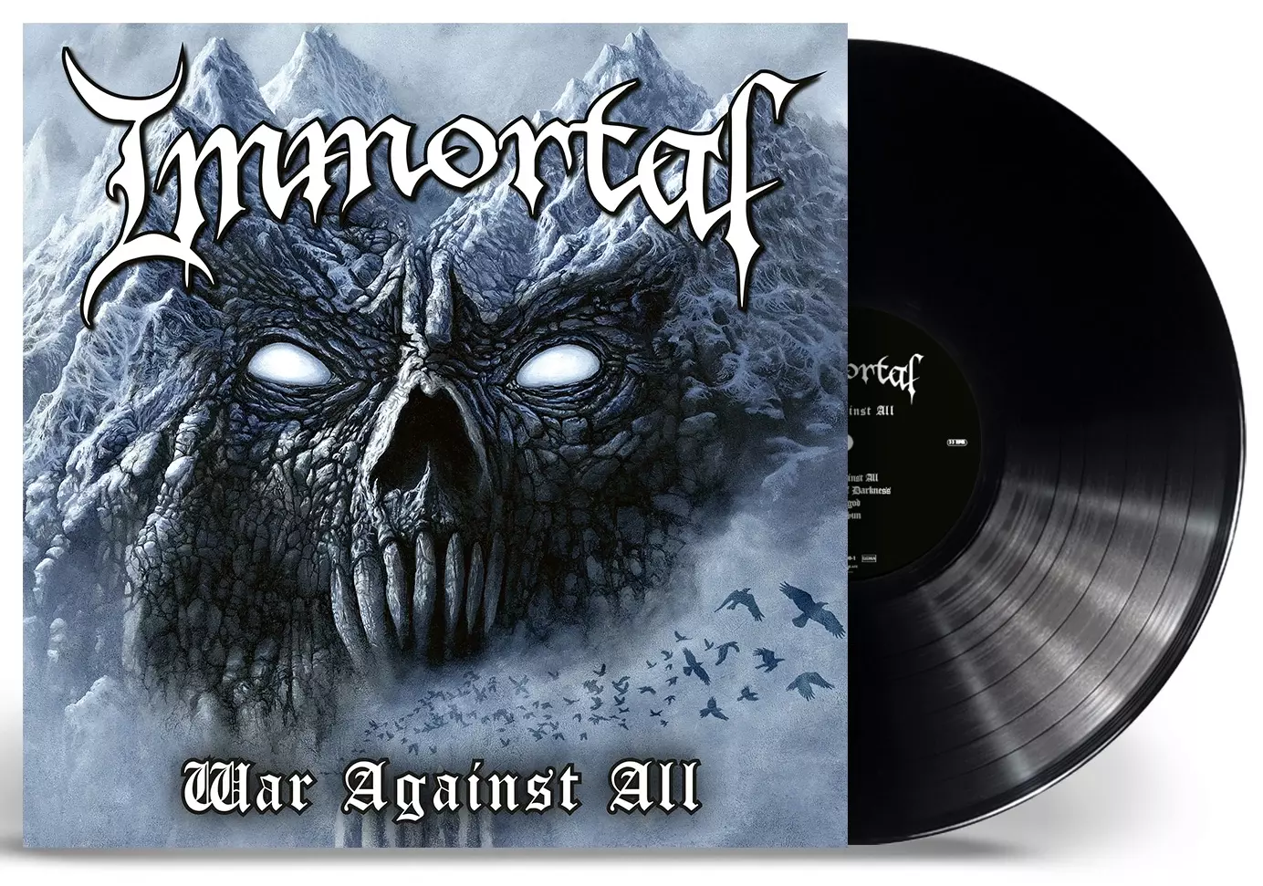 War Against All LP BLACK, Winyl - Muzyka