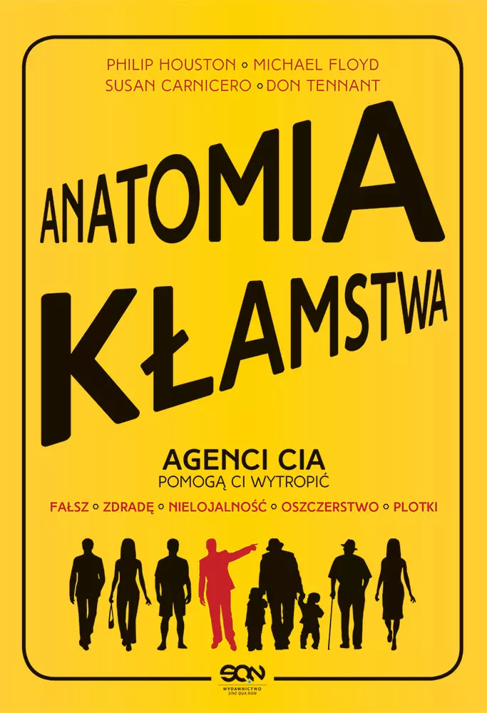 Anatomia kłamstwa - Książki