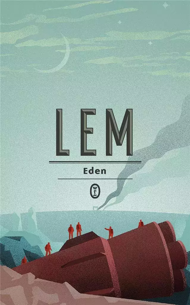 Eden - Książki