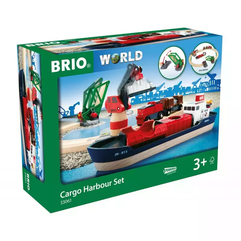BRIO. Zestaw Port przeładunkowy - Zabawki