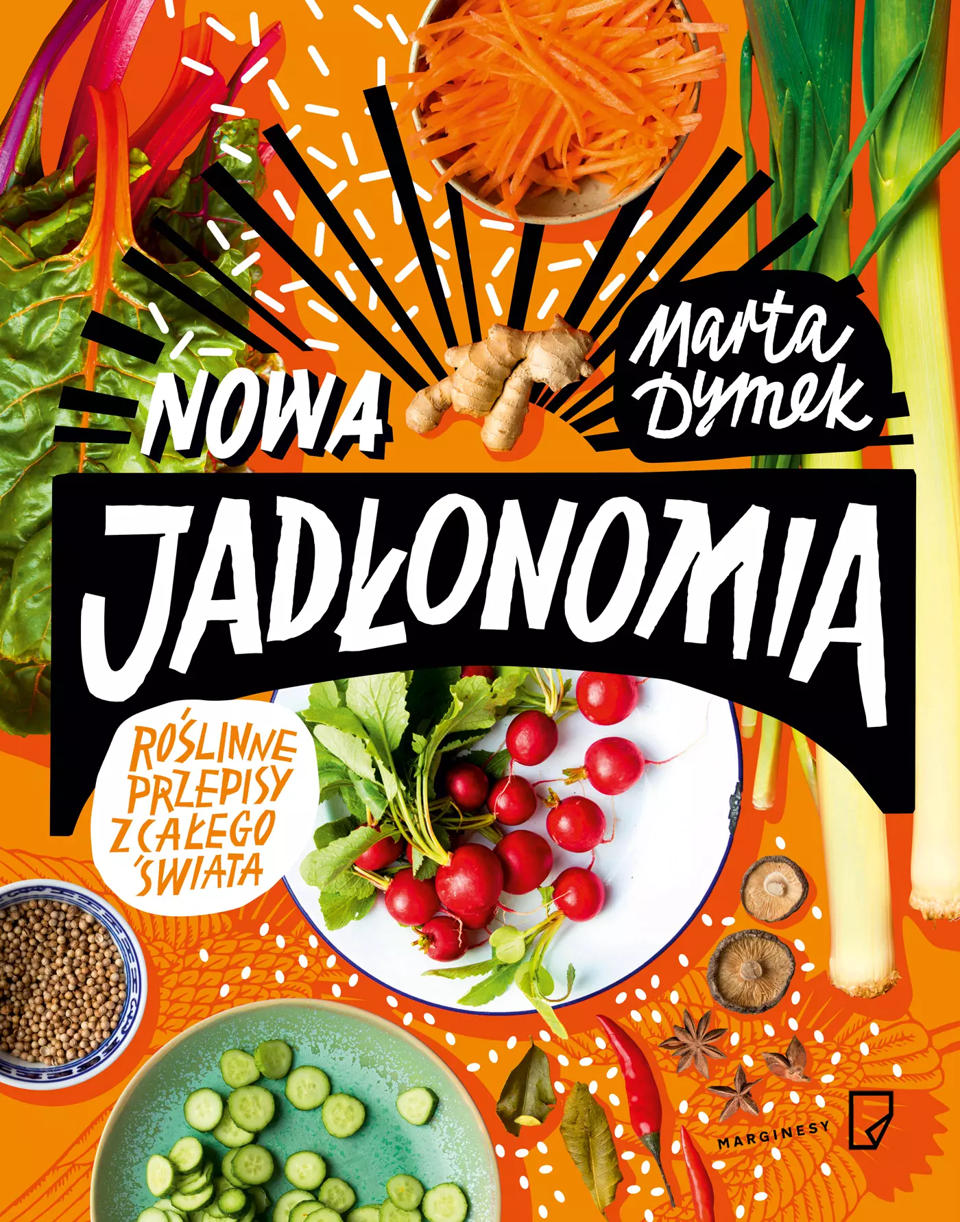 Nowa Jadłonomia. Roślinne przepisy z całego świata - Książki