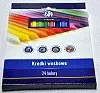 KREDKI WOSKOWE 24 KOL. ASTRA VISION - Papiernicze i szkolne