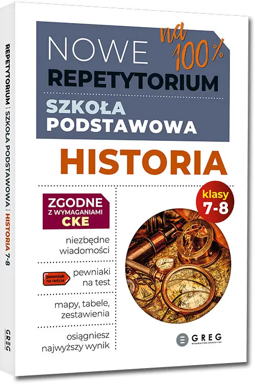Historia. Nowe Repetytorium 2026. Szkoła podstawowa. Klasa 7-8 - Książki