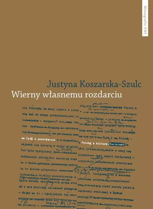 Wierny własnemu rozdarciu. - Książki