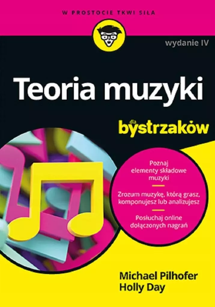 Teoria muzyki dla bystrzaków w.4 - Książki
