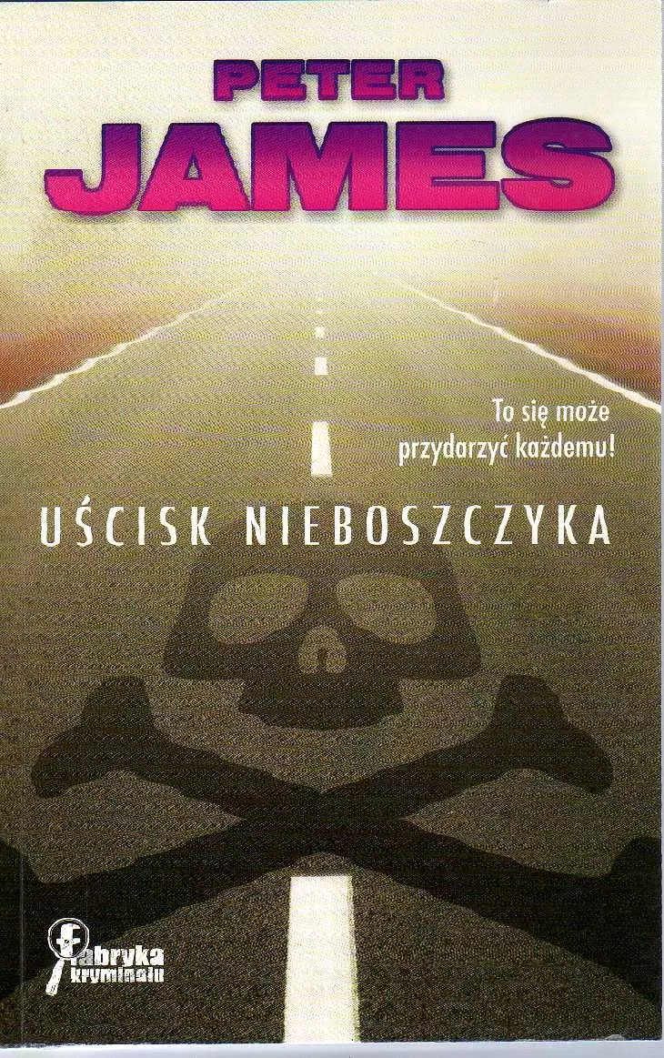 Uścisk nieboszczyka - Książki